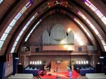 Gereformeerde kerk, Appingedam, interieur
<br/>
Gert-Jan Lobbes, 2016